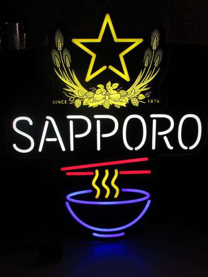 Sapporo Premium Beer Neon Signs
